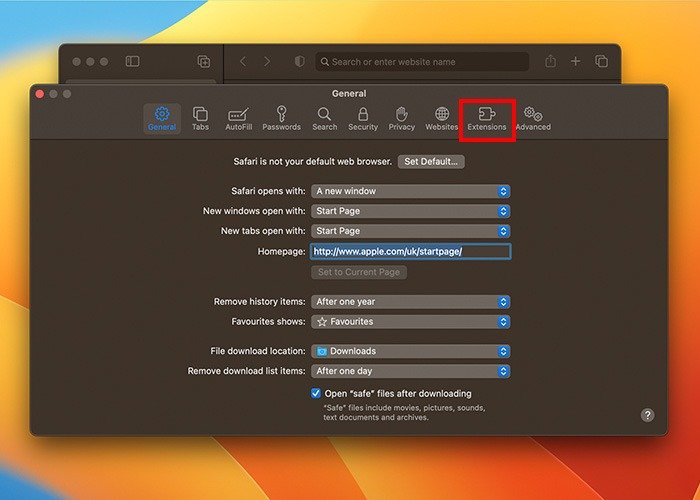 10 функций Macos Ventura, которые стоит настроить на расширения