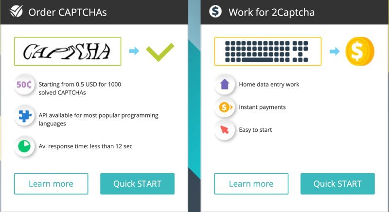 Обзор 2captcha