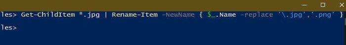 3 способа пакетного переименования файлов в расширении переименования Powershell для Windows Explorer
