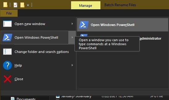 3 способа пакетного переименования файлов в Windows Explorer Powershell