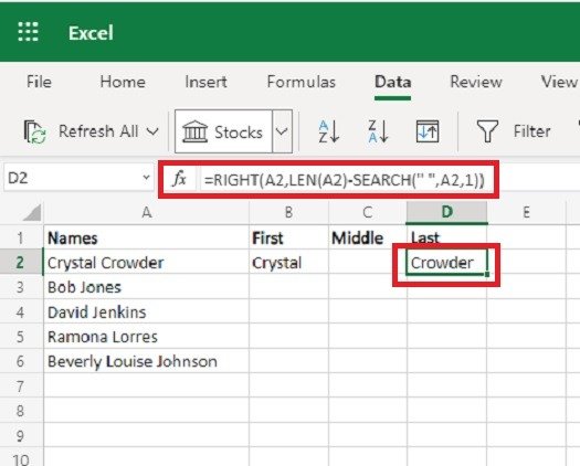 3 способа разделения ячеек в Microsoft Excel