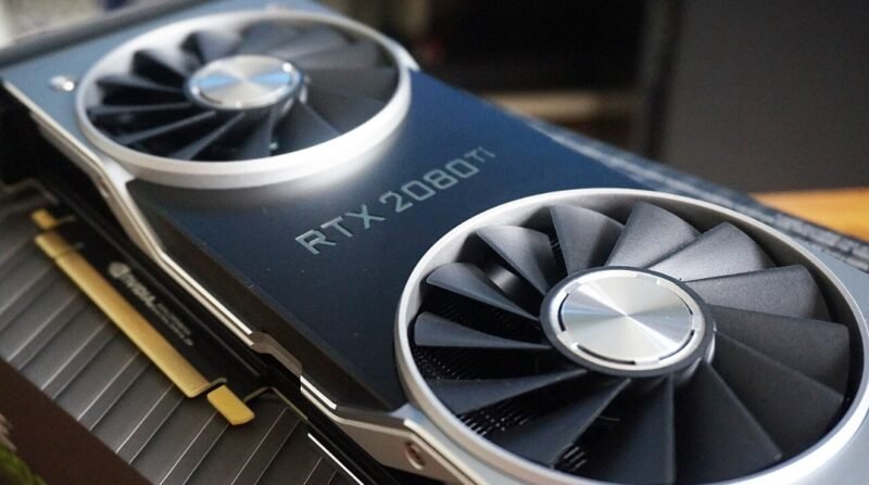 Нвидиа GeForce RTX 2080 Ти