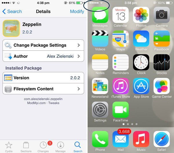 5 основных настроек для вашего iOS-устройства Zeppelin