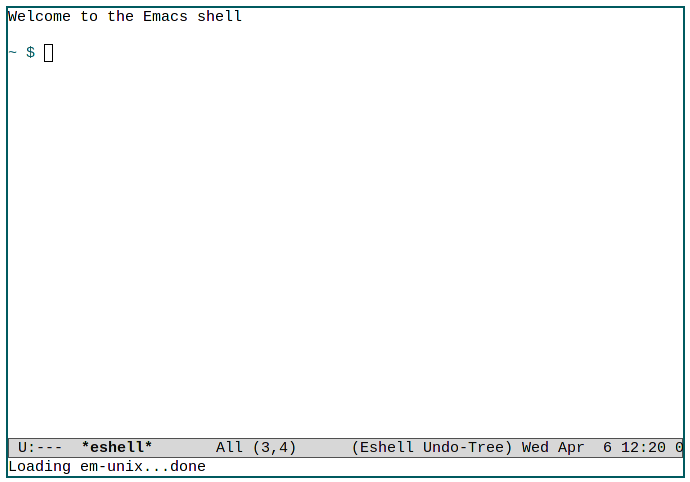 5 хаков Emacs 05 Eshell