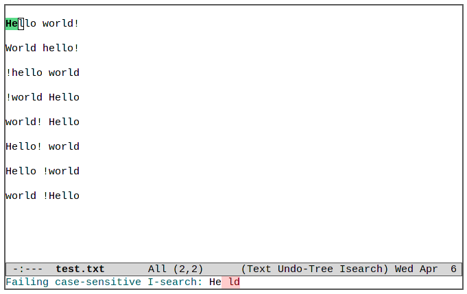 5 хаков Emacs 11 примеров регулярного поиска