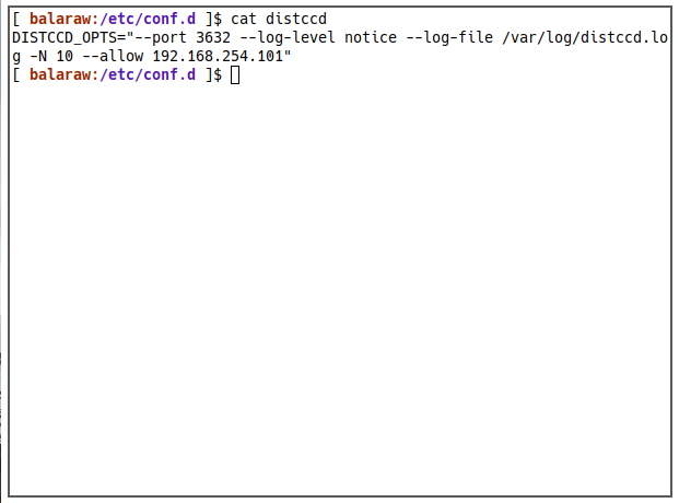 5 советов по ускорению компиляции конфигурации Distcc 11