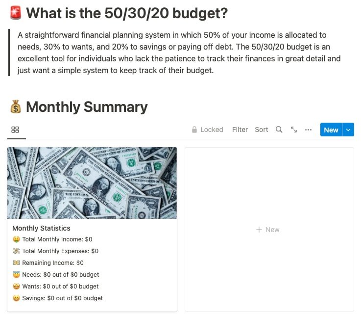 50 30 20 Главная страница Budget Tracker