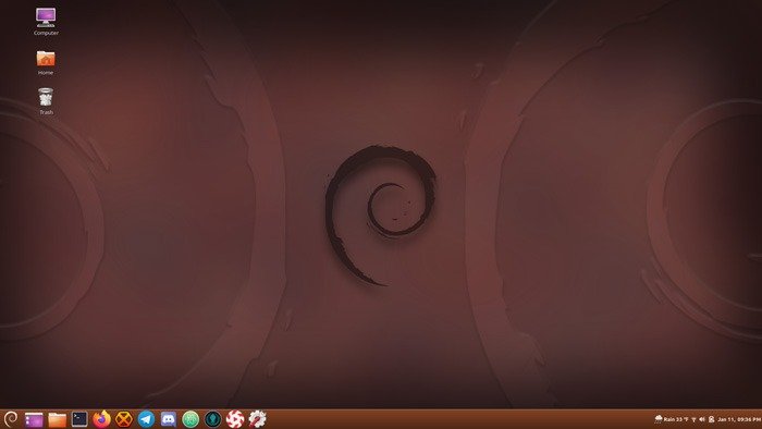 6 кастомизированных рабочих столов Linux и Debian Flames в Лондоне