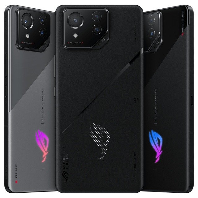 Asus Rog Phone 8 Series представлен на выставке CES 2024