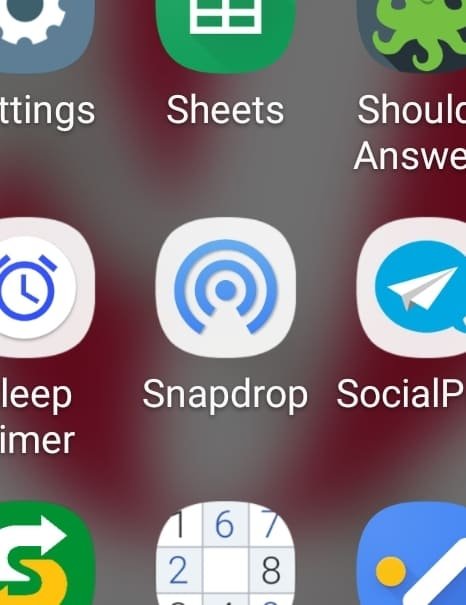 Airdrop Android ПК Snapdrop Icon Android