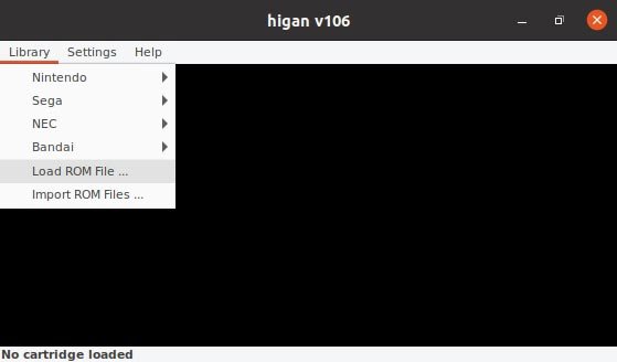 Все игры для Snes в Ubuntu с Higan Load Rom