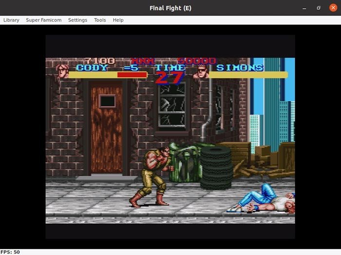 Все игры Snes в Ubuntu с Higan Play Game