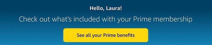 Amazon Prime FTC Обманчивое приветствие