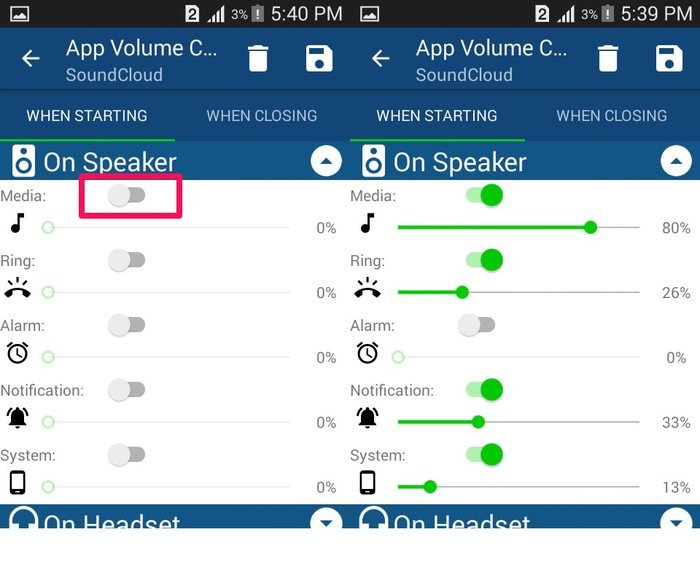 Android-App-Volume-Manager-регулировка громкости