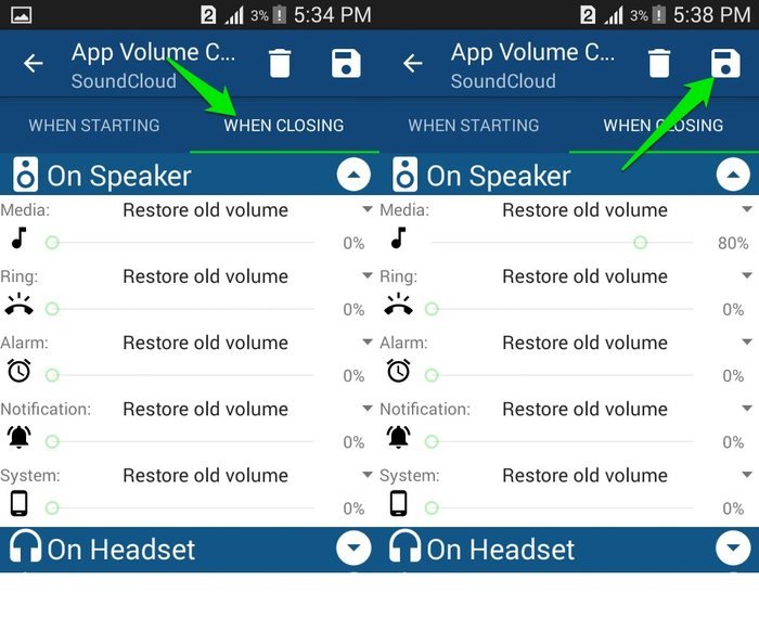 Android-App-Volume-Manager-сохранить-изменения