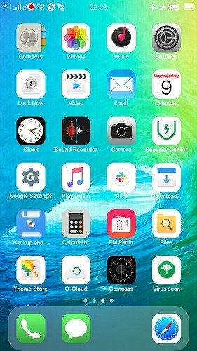 Android-лаунчеры iOS13