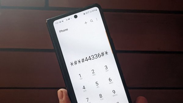 Android MMI-коды