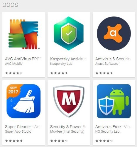 Android-вредоносное ПО-антивирус