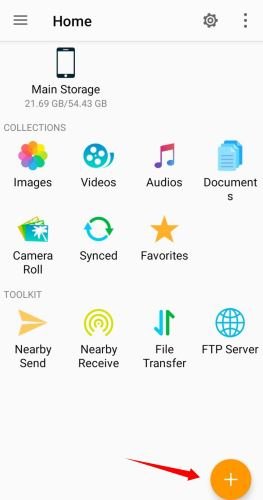 Приложение Android PC Transfer Plus