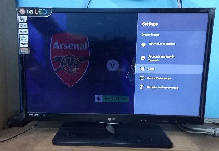 Android Телефон Пульт дистанционного управления телевизором GoogleTV Настройки телевидения Приложения