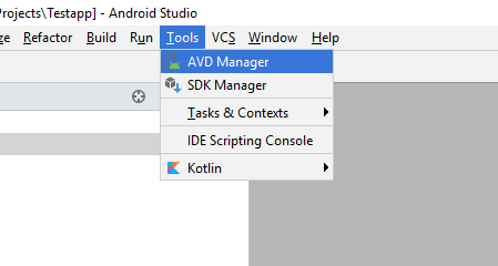 Android-студия-инструменты-avd-менеджер