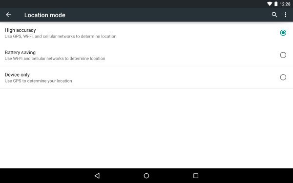 AndroidLocationSettings-Location-Modes