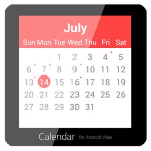 AndroidWearApps-Календарь