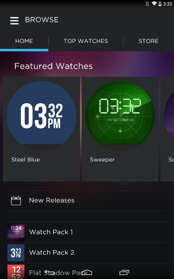 AndroidWearWatchFaces-Beautiful