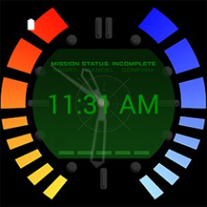 AndroidWearWatchFaces-Secret-Agent