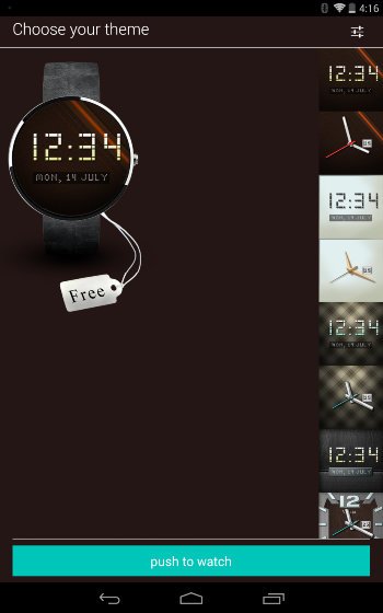 AndroidWearWatchFaces-Watch-Collection