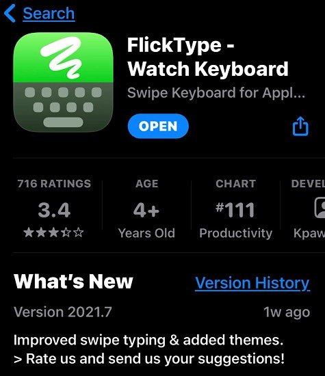Мошеннические приложения в App Store Flicktype