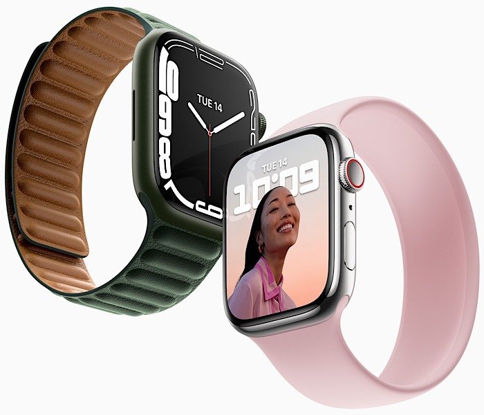 Apple анонсирует часы для Iphone 13
