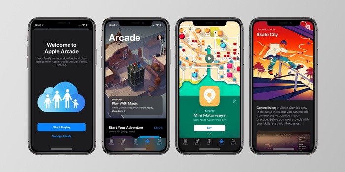 Настройка Apple Arcade на iPhone