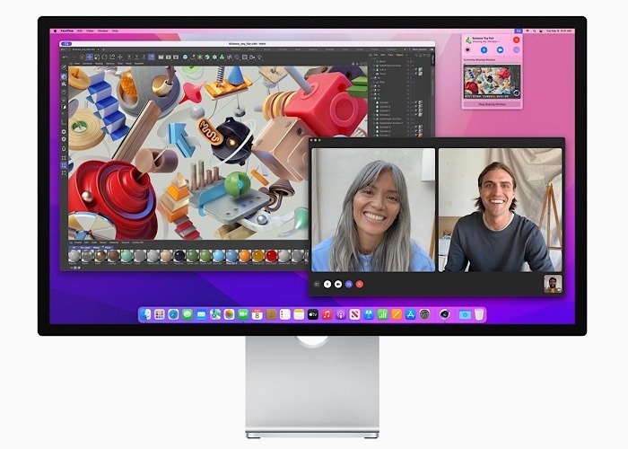 Видеоконференции Apple Mac Studio