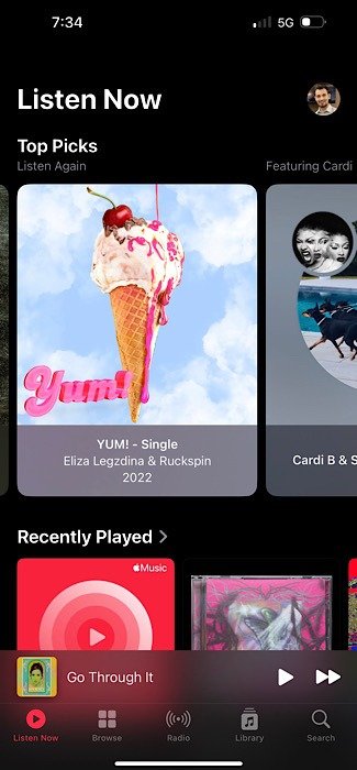 Apple Music Слушайте сейчас