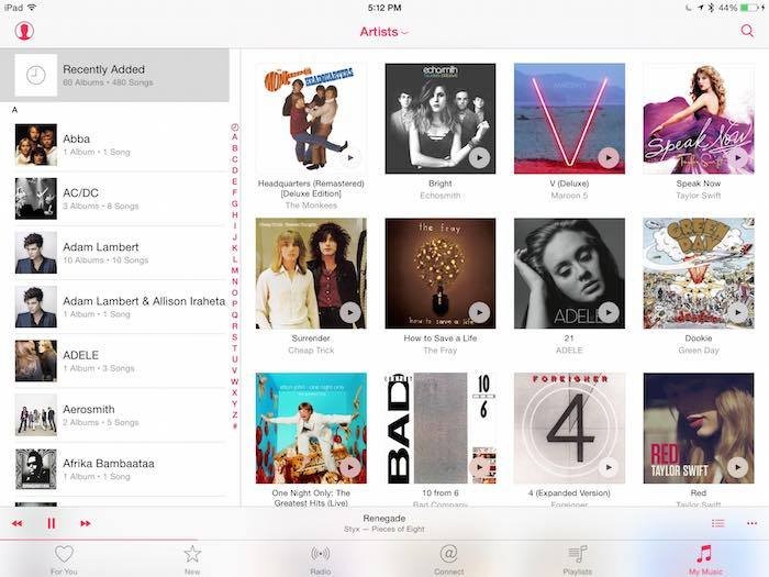 Apple-Music-My-Music