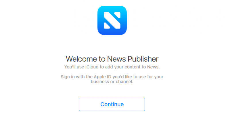 Apple-News-Publisher-icloud