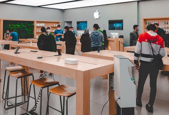 Панель самообслуживания Apple Genius Bar