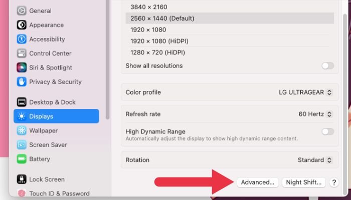 Apple Universalcontrol DisplayAdvanced