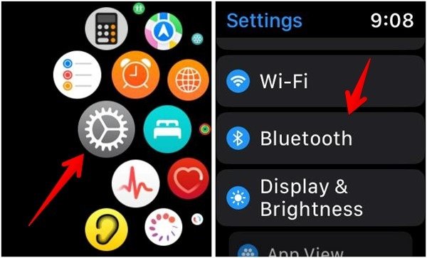 Apple Watch Bluetooth