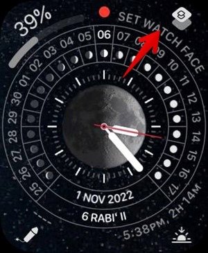 Ярлык запуска Apple Watch Face