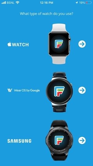 Приложение Apple Watch Facer