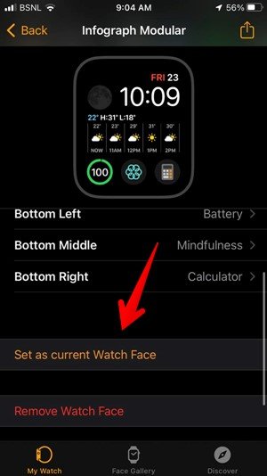 Apple Watch Iphone My Faces Добавить в часы