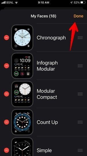 Apple Watch Iphone Мои лица готовы