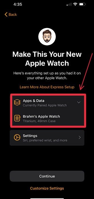 Резервное копирование Apple Watch Iphone