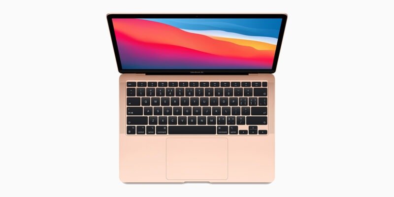 Экран обоев Apple New Macbook Air 11102020