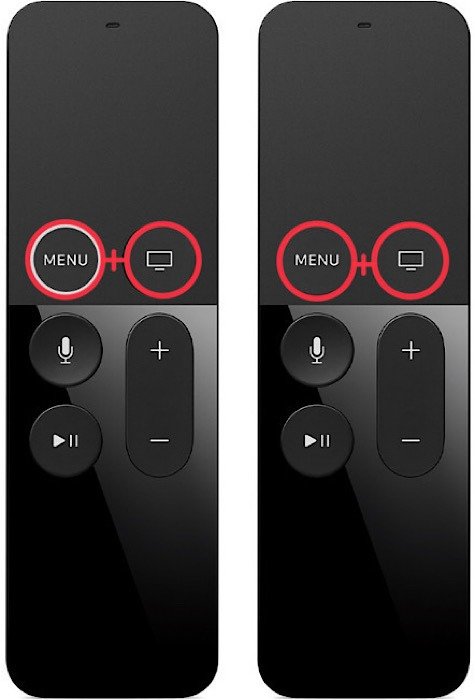 Удаленный перезапуск AppleTV Siri 1