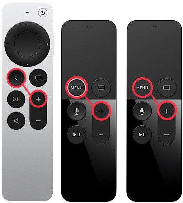 Пульт дистанционного управления Apple TV 2