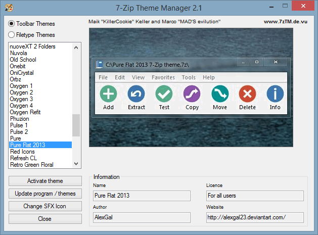 ArcTheme-7ZIP-TMCustom