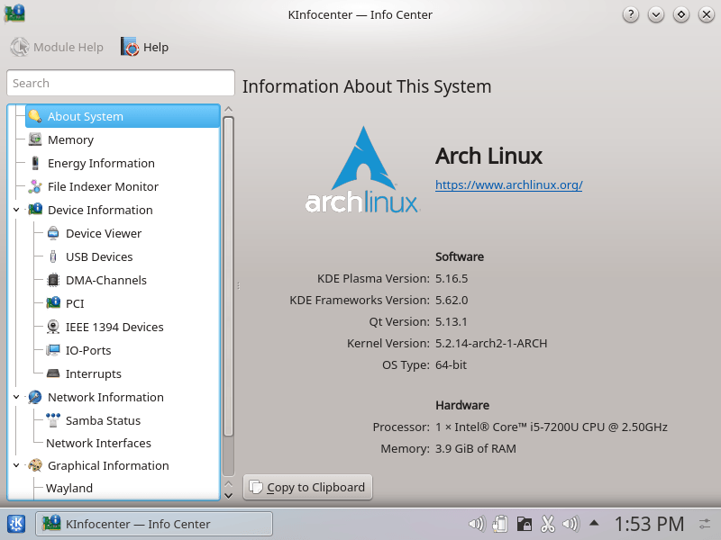 Удобство использования Arch Linux